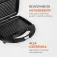 Sanduicheira Grill antiaderente 750 watts preta - S-12  110V