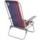 Cadeira de praia reclinável até 4 posições - Bali Cadeira de praia reclinável até 4 posições - Bali
