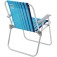 Cadeira de praia dobrvel em alumnio - Samoa