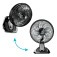 Ventilador de mesa e parede silencioso 50 cm 8 pás 3 velocidades - Flow Turbo  220V Ventilador de mesa e parede silencioso 50 cm 8 pás 3 velocidades - Flow Turbo  220V