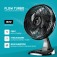 Ventilador de mesa e parede silencioso 50 cm 8 pás 3 velocidades - Flow Turbo  220V Ventilador de mesa e parede silencioso 50 cm 8 pás 3 velocidades - Flow Turbo  220V