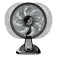 Ventilador de mesa e parede silencioso 50 cm 8 pás 3 velocidades - Flow Turbo  220V Ventilador de mesa e parede silencioso 50 cm 8 pás 3 velocidades - Flow Turbo  220V