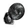 Ventilador de mesa e parede silencioso 50 cm 8 pás 3 velocidades - Flow Turbo  220V Ventilador de mesa e parede silencioso 50 cm 8 pás 3 velocidades - Flow Turbo  220V