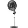 Ventilador de coluna 50 cm oscilante 8 pás com 3 velocidades - Flow Turbo  220V