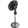 Ventilador de coluna 50 cm oscilante 8 pás com 3 velocidades - Flow Turbo  220V