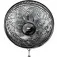 Ventilador de coluna 50 cm oscilante 8 pás com 3 velocidades - Flow Turbo  220V