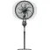 Ventilador de coluna 50 cm oscilante 8 pás com 3 velocidades - Flow Turbo  220V