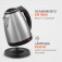 Chaleira elétrica 2 litros 1.200 watts Premium Inox - CE-06  110V Chaleira elétrica 2 litros 1.200 watts Premium Inox - CE-06  110V