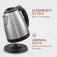 Chaleira elétrica 2 litros 1.200 watts Premium Inox - CE-06  110V