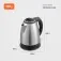 Chaleira elétrica 2 litros 1.200 watts Premium Inox - CE-06  110V