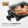 Panela elétrica quadrada 1.200 watts Quad Multicook - PE-49   110V