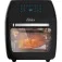 Fritadeira elétrica sem óleo Air Fryer 12L 1.800 Watts 3 em 1 - Oven Fryer  110V