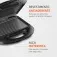 Sanduicheira Grill antiaderente 750 watts inox - S-20  110V