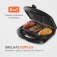 Sanduicheira Grill antiaderente 750 watts Pratic Grill - SN-01  220V Sanduicheira Grill antiaderente 750 watts Pratic Grill - SN-01  220V