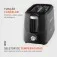 Torradeira de pães 700 Watts - T-18  110V
