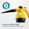 Limpador a vapor Higienizador portátil 1000W Vapor Wasch - HG-01  220V