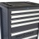 Carrinho para ferramentas com 6 gavetas