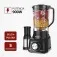 Liquidificador 5 velocidades 900 watts full black - L-900-FB  110V