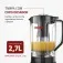 Liquidificador 5 velocidades 900 watts full black - L-900-FB  110V