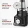 Liquidificador 5 velocidades 900 watts full black - L-900-FB  110V