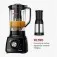 Liquidificador 3 velocidades Turbo Power preto - L-99FB  110V