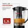 Liquidificador 3 velocidades Turbo Power preto - L-99FB  110V Liquidificador 3 velocidades Turbo Power preto - L-99FB  110V