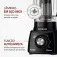 Liquidificador 3 velocidades Turbo Power preto - L-99FB  110V