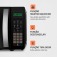 Micro-ondas 21 litros 1200W 10 níveis de potência - MO-01-21-B  220V Micro-ondas 21 litros 1200W 10 níveis de potência - MO-01-21-B  220V