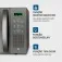 Micro-ondas 34 litros 1400W espelhado 10 níveis de potência- MO-02-34-E  220V