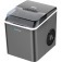 Máquina de Gelo 12 kg Ice Compact cinza - EMG04  110V Máquina de Gelo 12 kg Ice Compact cinza - EMG04  110V