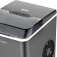 Máquina de Gelo 12 kg Ice Compact cinza - EMG04  110V Máquina de Gelo 12 kg Ice Compact cinza - EMG04  110V