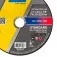 Disco de corte fino para metal e inox 4.1/2