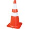 Cone para sinalização 75 cm com 2 faixas - 700.00652 Cone para sinalização 75 cm com 2 faixas - 700.00652