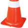 Cone para sinalização 75 cm com 2 faixas - 700.00652 Cone para sinalização 75 cm com 2 faixas - 700.00652