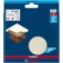 Disco de lixa para madeira 125 mm gr�o 150 com 5 pe�as - M480