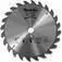 Disco de serra para madeira 185 mm x 20 mm x 24 dentes - D-03355