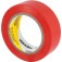 Fita isolante vermelha 19 mm x 10 m com 10 peas