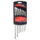 Jogo de chave combinada com catraca articulada 8 a 19 mm 7 peas - 3227070