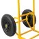 Carro armazém para cargas com capacidade de 250 kg