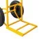 Carro armazém para cargas com capacidade de 250 kg