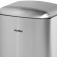 Lixeira inox retangular 30L com pedal Lixeira inox retangular 30L com pedal