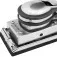 Lixadeira orbital pneumática base de 93 x 170 mm - LP 700