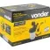 Pistola de pintura HVLP tipo sucção a bateria 18V Sem bateria -  IPPV 1826