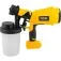 Pistola de pintura HVLP tipo sucção a bateria 18V Sem bateria -  IPPV 1826