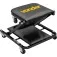 Carrinho esteira/banqueta para mecânico 92 cm 110 kg 2 em 1 