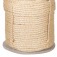 Corda de sisal 10 mm rolo com 140 metros Corda de sisal 10 mm rolo com 140 metros
