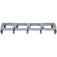 Kit com 4 lixeiras de 50L para coleta seletiva tampa transversal Kit com 4 lixeiras de 50L para coleta seletiva tampa transversal