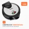Máquina de Waffle antiaderente 1200W Grill Pratic Waffle - GW-01  110V Máquina de Waffle antiaderente 1200W Grill Pratic Waffle - GW-01  110V