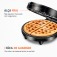 Máquina de Waffle antiaderente 1200W Grill Pratic Waffle - GW-01  110V Máquina de Waffle antiaderente 1200W Grill Pratic Waffle - GW-01  110V