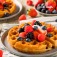 Máquina de Waffle antiaderente 1200W Grill Pratic Waffle - GW-01  110V Máquina de Waffle antiaderente 1200W Grill Pratic Waffle - GW-01  110V